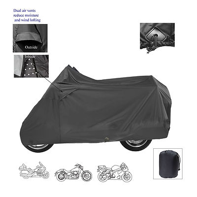 SYM Deluxe Motorcycle Scooter Bike All Weather Storage Cover