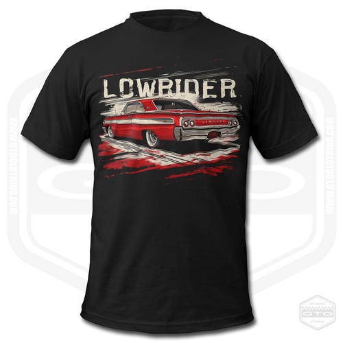 lowrider ローライダー　ストライプシャツ　90's 00's 裏原 LOWRIDER(ローライダー) 00's LOWRIDER MUSIC T-SHIRT