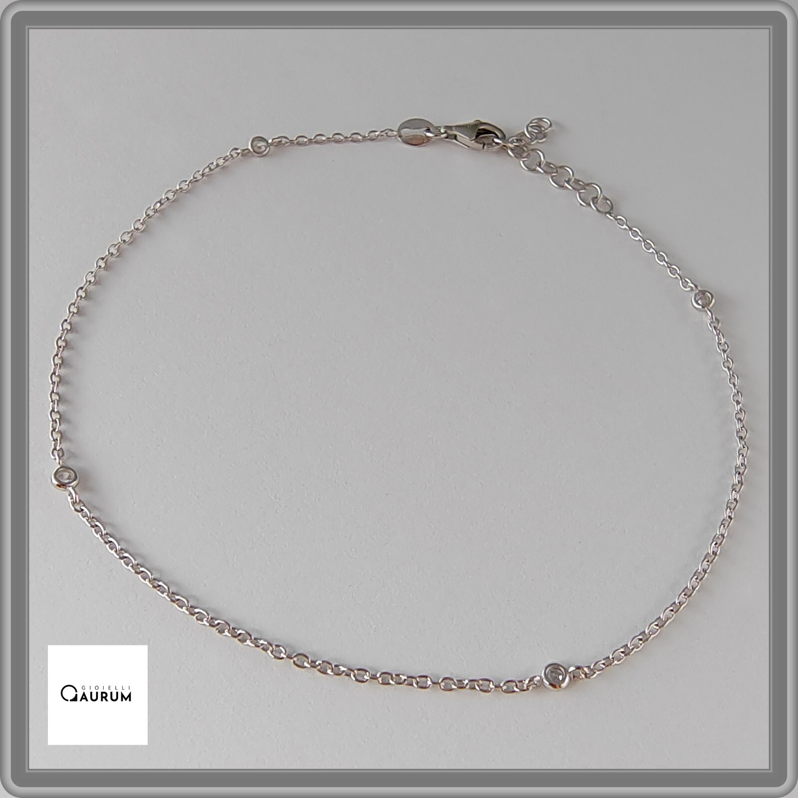 【HYERES LOR】22SS★ Colombed'Or Silver pearl chain anklet Delicate and Classic Sterling Silver Anklet With Freshwater