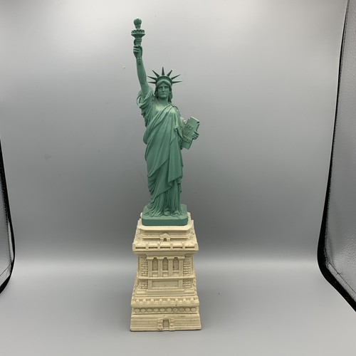 Vtg 1986 Statue of Liberty 15” Centennial Souvenir Figurine