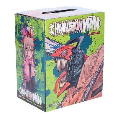 Chainsaw Man by Tatsuki Fujimoto: Volumes 1-11 Box Set - Manga - Paperback