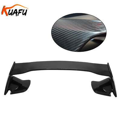 Carbon Fiber Color Trunk Spoiler Wing For Subaru WRX / WRX STI Sedan 15-21