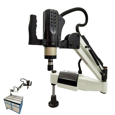 M3-M20 Universal 360° Electric Tapping Drilling Threading Machine 220V Tapper