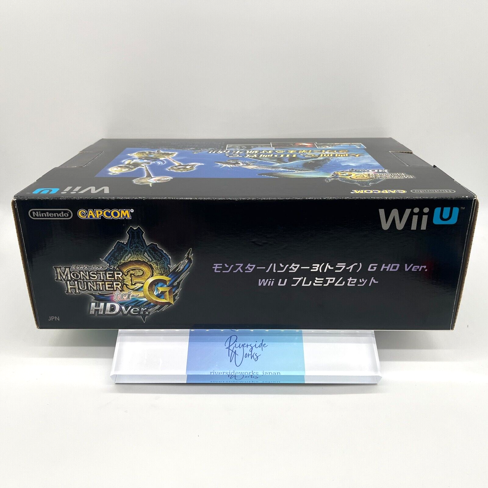 Nintendo Wii U 32G Monster Hunter 3G HD Ver. Premium Set Nintendo Wii U 32G Monster Hunter 3G HD Ver. Premium Set