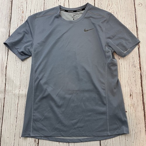 Vintage 00s Grey Nike Team Dri-Fit T-Shirt - X-Large