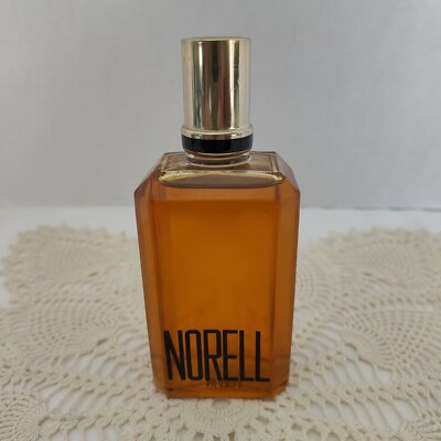 Vintage 90's Norell Perfumed Bathing Oils  4 fl. oz  No Box