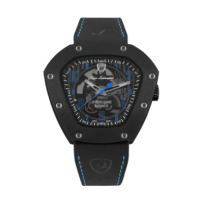 TONINO LAMBORGHINI TONINO LAMBORGHINI SPDRLEGRO 51.5MM AUTOMATIC WRISTWATCH TLF-T06-4