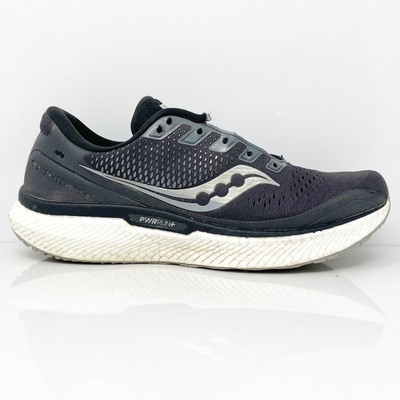

Мужские кроссовки Saucony Triumph 18 S20595-40 черные кроссовки размер 8,5, Черный, Triumph 18