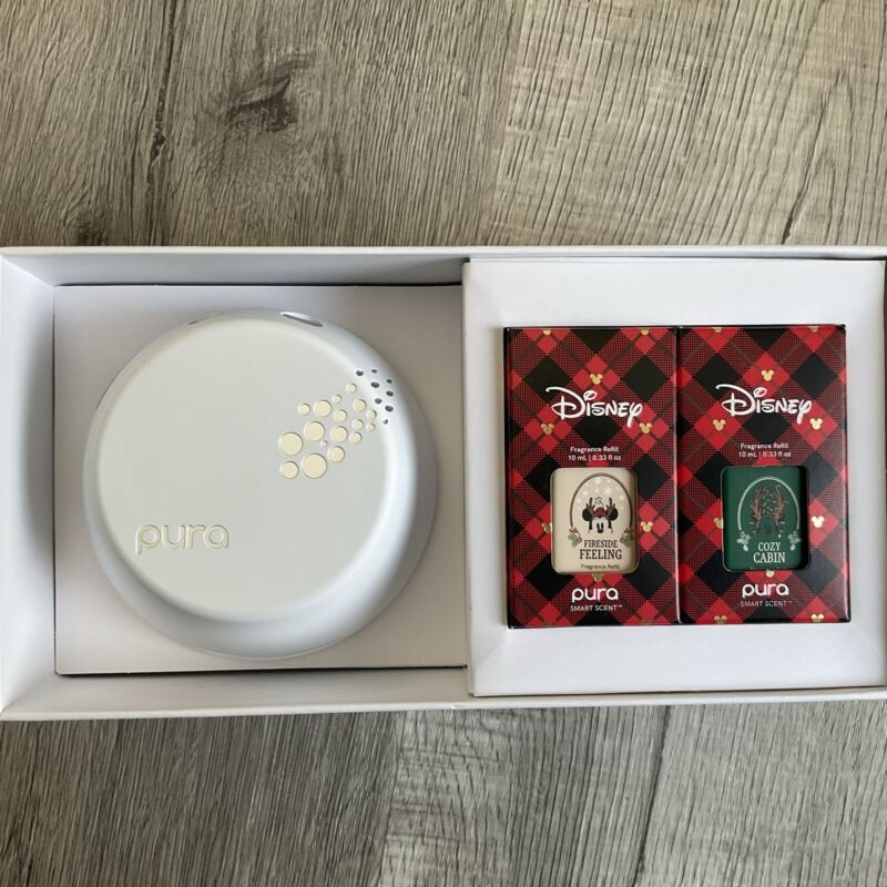 Pura X Smart Home Fragrance Diffuser with 4 Disney Holiday