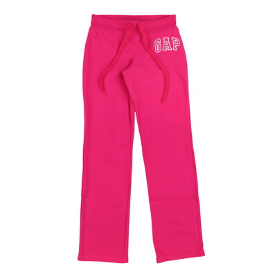 Gap Womens Sweatpants Fleece Arch Logo Lounge Bottoms Outerwear Pants Xs New Nwt