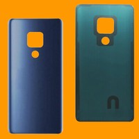 MH Akkufachdeckel für Huawei Mate 20 Akkudeckel Deckel Gehäuse Backcover Blau