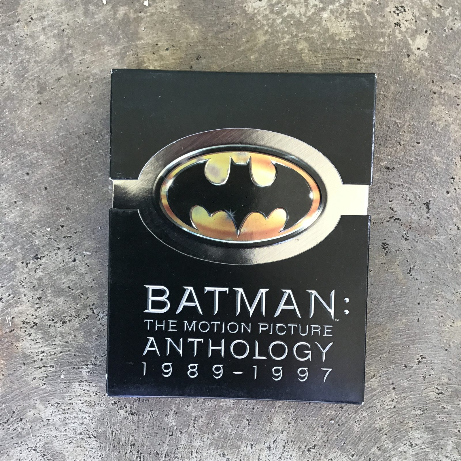 バットマン・アンソロジー コレクターズ・ボックス〈初回生産限定・4枚組〉 バットマン・アンソロジー コレクターズ・ボックス〈初回生産