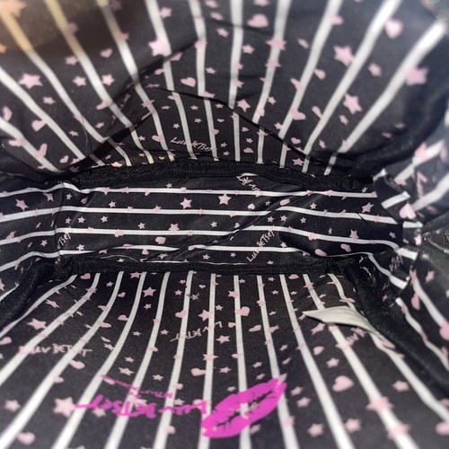 Betsey Johnson Mini Backpack Luv Rainbow New With Tags