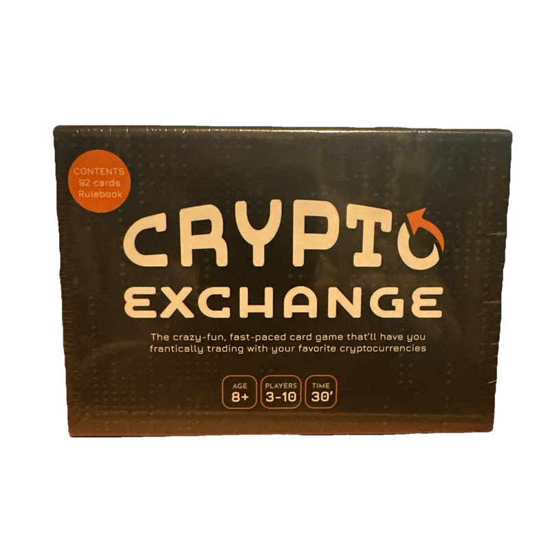Crypto Exchange Card Game