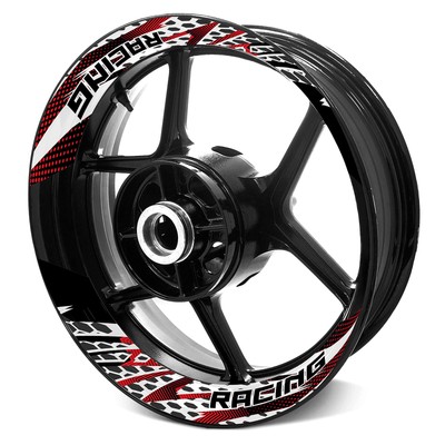 17 inch Vinyl Wheel Rim Stickers S23W For Honda CB000SF Super Four 19 20