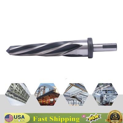 1-1/16'' Taper Shank Bridge Reamer 1/2inch 3-Flat Shank High Speed Steel Reamer