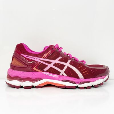 

Женские кроссовки Asics Gel Kayano 22 T597N Red кроссовки размер 7, Красный, Gel Kayano 22