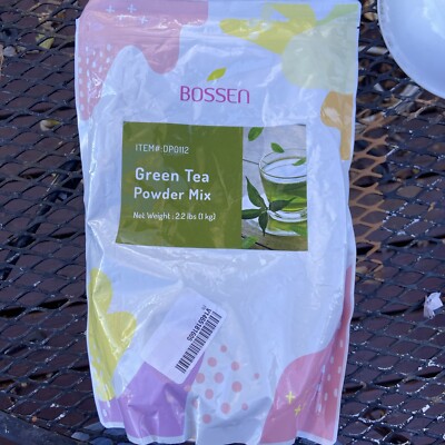 Green Tea Powder Mix Milk Tea Powder