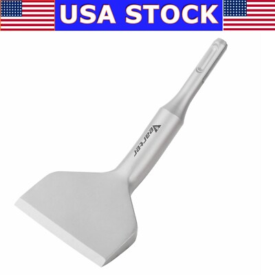 SDS PLUS 6.3''x3''  Chisel Bit 15° Cranked Angled Wide Bent Chisel for Hammer Dri