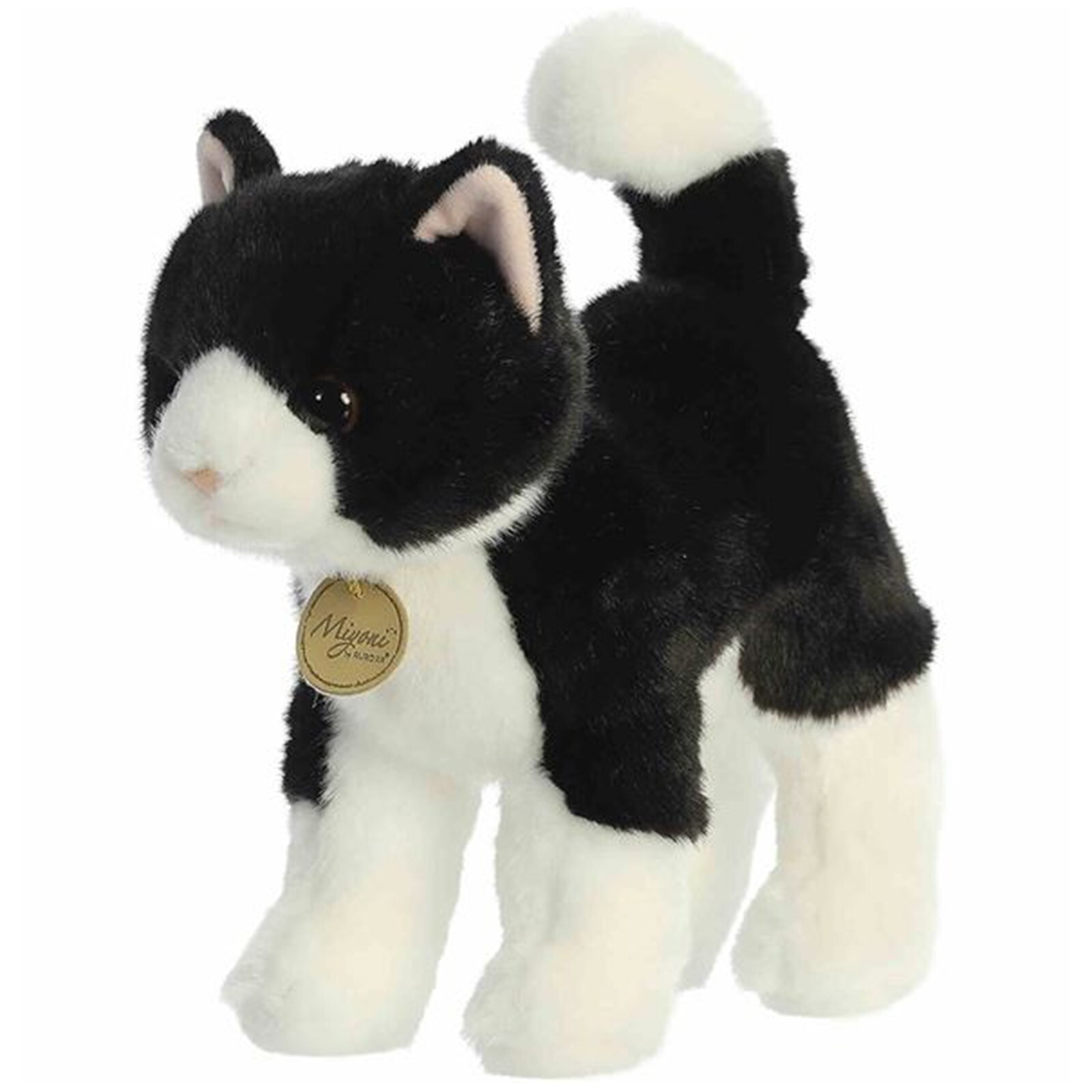 Aurora Miyoni Calico Cat 10-дюймовая плюшевая фигурка НОВАЯ В НАЛИЧИИ