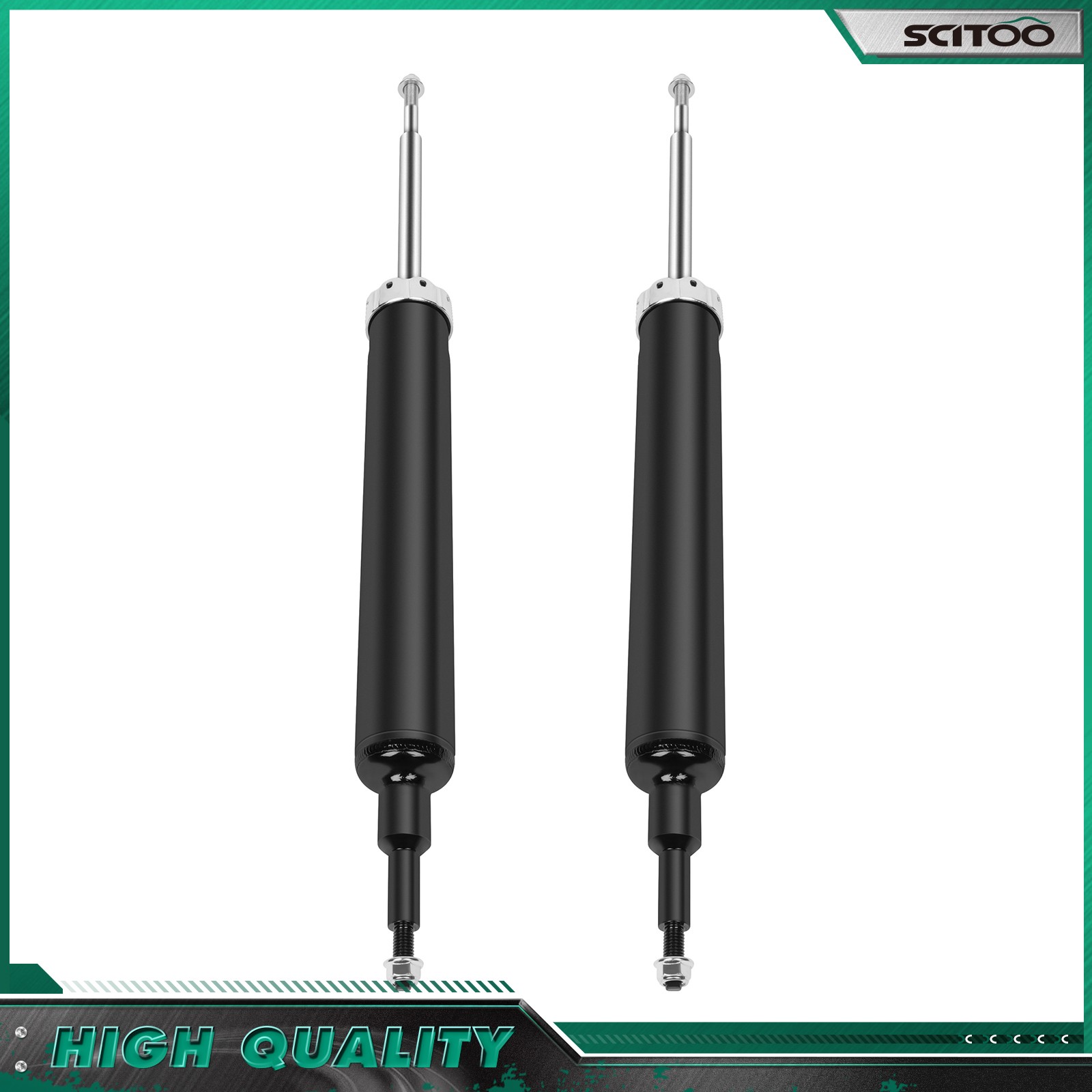 K Rear Pair Shock Absorbers Fits 2007-2011 BMW 328i 2007-2008