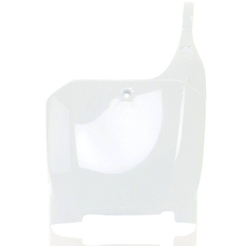 Tableau Porte-Nombre Avant Blanc Acerbis Honda Cr 125 R 2t 2000 2001 2002
