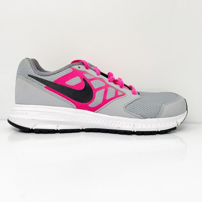 

Nike Girls Downshifter 6 685167-007 Серые кроссовки для бега Размер 3,5 года, Серый, Downshifter 6