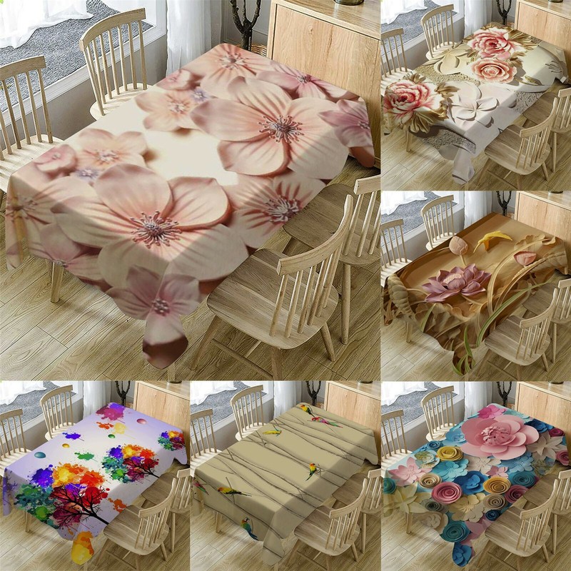 Dining Home Decor Tablecloth