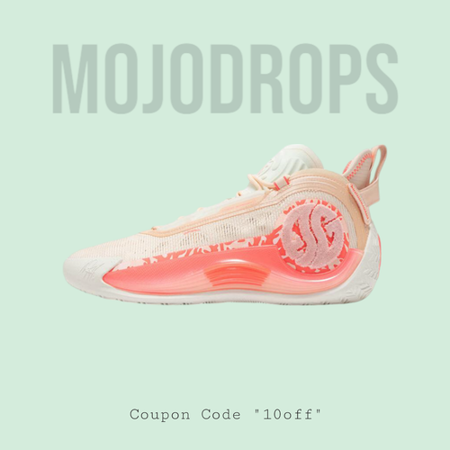 361 Degrees AG4 Soar SE Aaron Gordon Red Coral 672421105-03 | eBay