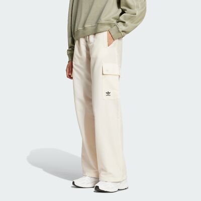 женские брюки-карго adidas Essentials из ткани