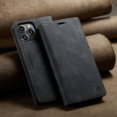Autspace-A01 For Xiaomi Redmi Luxury Flip Wallet PU Leather Case Stand Cover New
