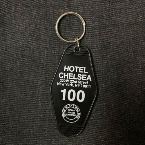 Chelsea Hotel - New York City - Motel Key Chain Tag