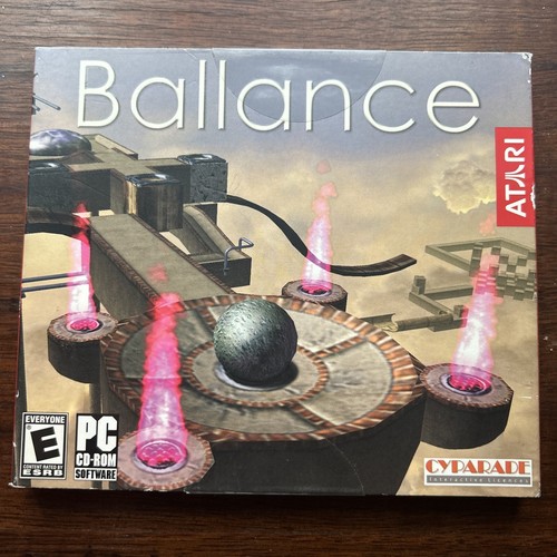 Ballance バランス　英語版　Windows レトロゲーム Ballance / Ziggurat Games
