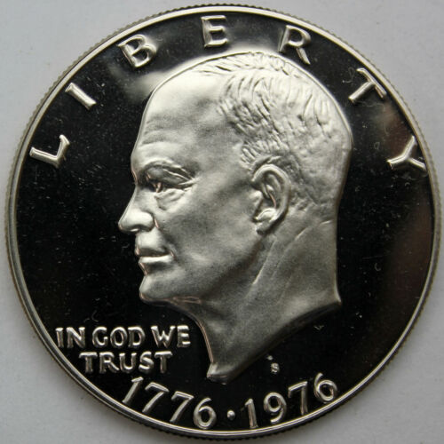 1776-1976-S Type 1 Proof Eisenhower Dollar $1 Bicentennial