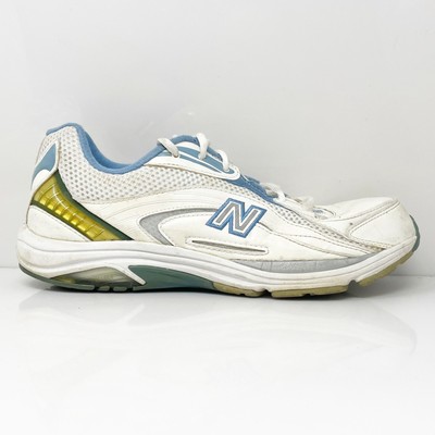 

Женские кроссовки New Balance 846 WW846WB белые кроссовки размер 10 B, Белый, 846
