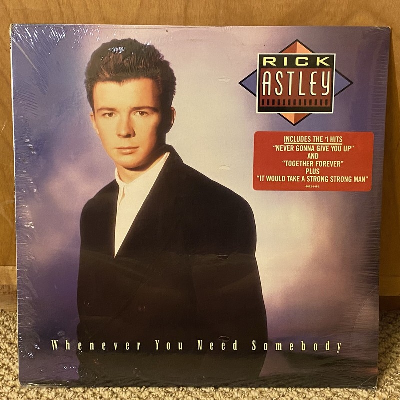 洋楽 Rick Astley Whenever You Need Somebody Rick Astley - Whenever You Need Somebody - Amazon.com Music