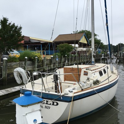 1980 Oday 30 ft sailboat