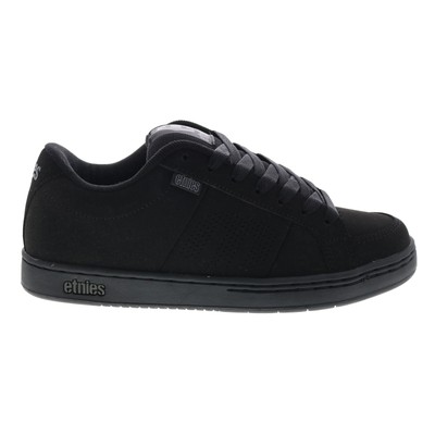 

Etnies Kingpin 4101000091003 Мужские черные кроссовки из нубука на шнуровке Skate Sneakers Shoes, Черный, Etnies Kingpin