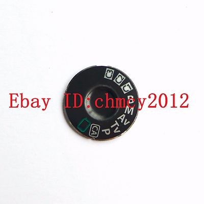 New Function Dial Model Button Label for Canon EOS 5D Mark II / 5D2 / 5DII