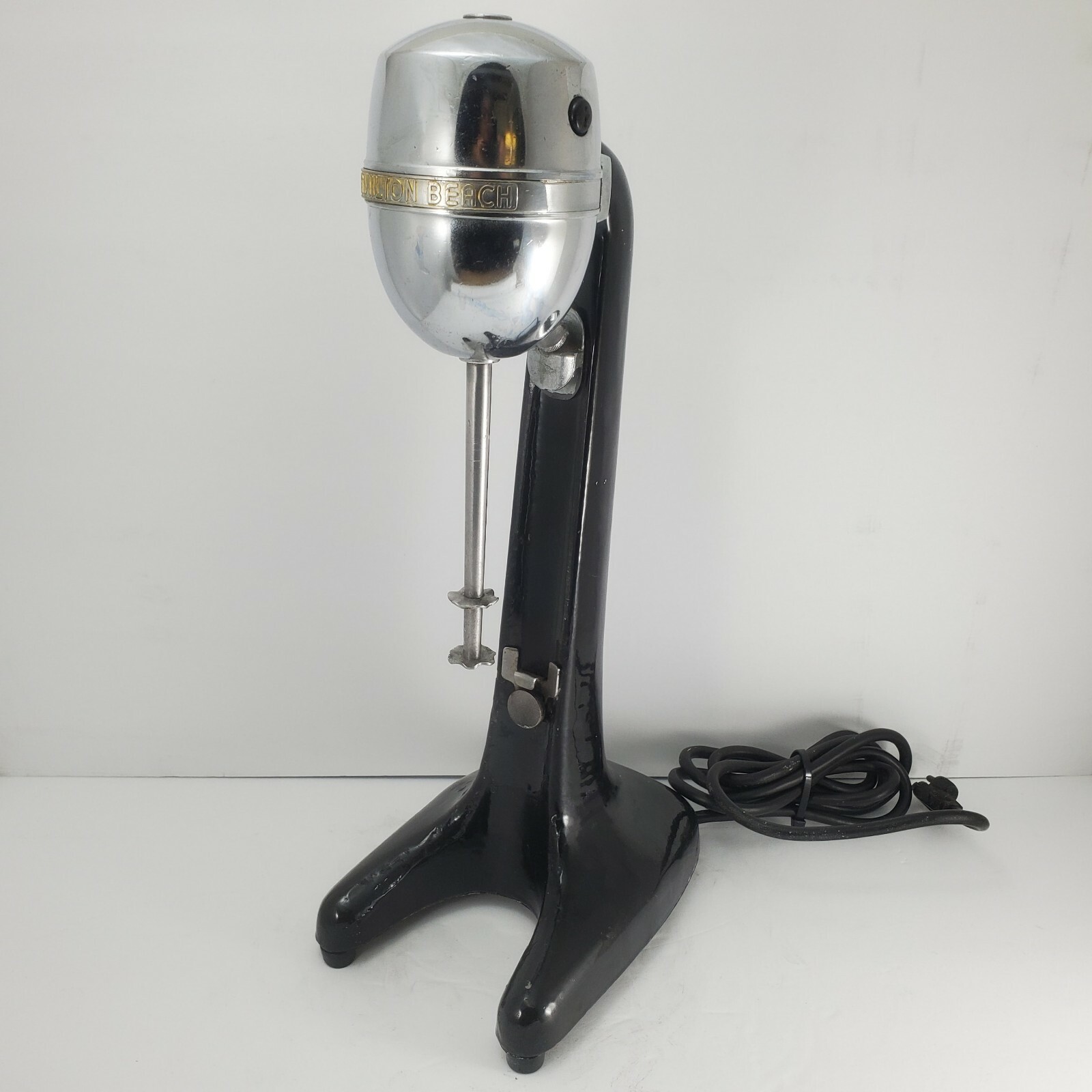 Vintage Hamilton Beach 930 Two Speed Mixer Black Porcelain