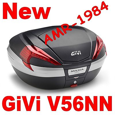 BAULE VALIGIA GIVI V56NN MAXIA 4 NERO MONOKEY BAULETTO BAGS V56N  *