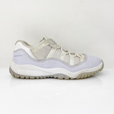 

Nike Girls Air Jordan 11 Low 580522-101 Purple Повседневная обувь Кроссовки Размер 2Y, Фиолетовый, Air Jordan 11 Low