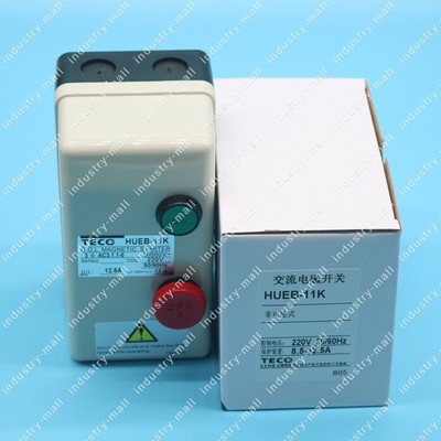 For TECO HUEB-11K 8.5-12.5A New Control Magnetic Starter Fast Shipping