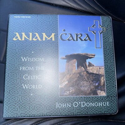 Wisdom From The Celtic World Anam Cara John O'Donohue 6 Cassette Audio Book 1996
