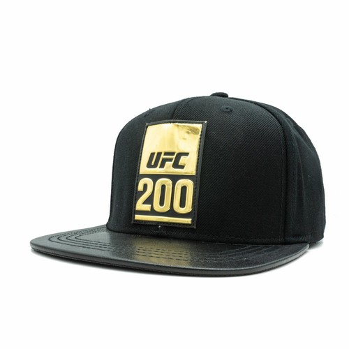 

[376AZ-005-UUFC] Мужская бейсболка Reebok UFC 200 Snapback, Черный