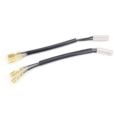 2FastMoto Front Turn Signal Wire Adapter Plug For Suzuki  43-47215