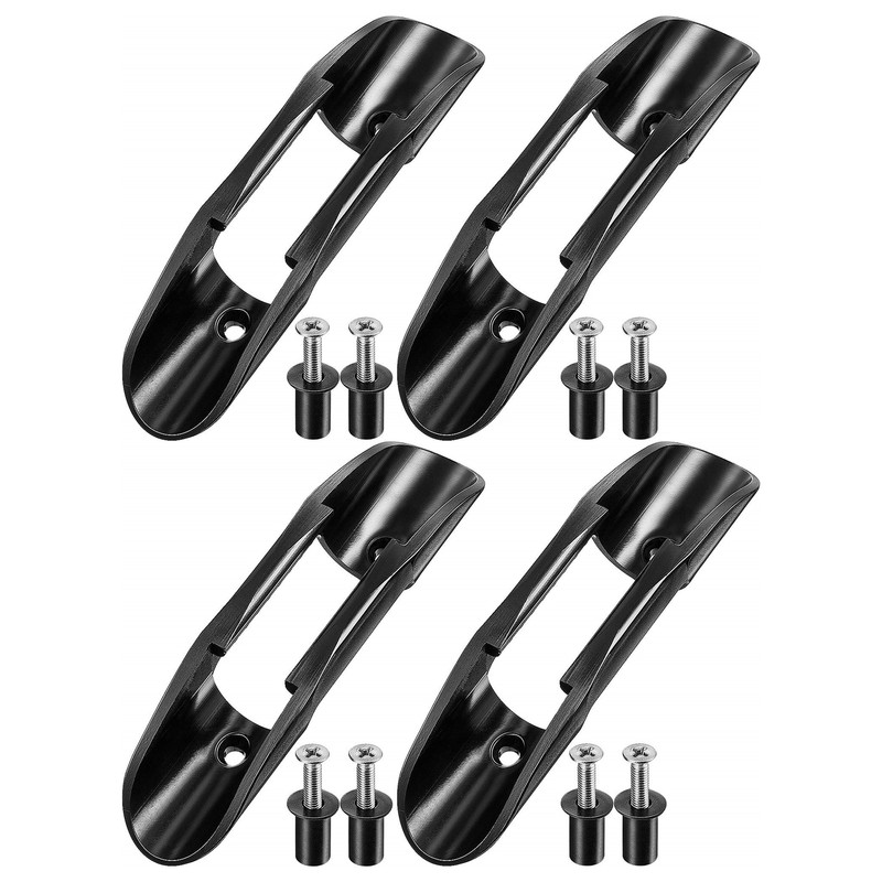Kayak Paddle & Fishing Net Clip Universal Mount Hardware Included