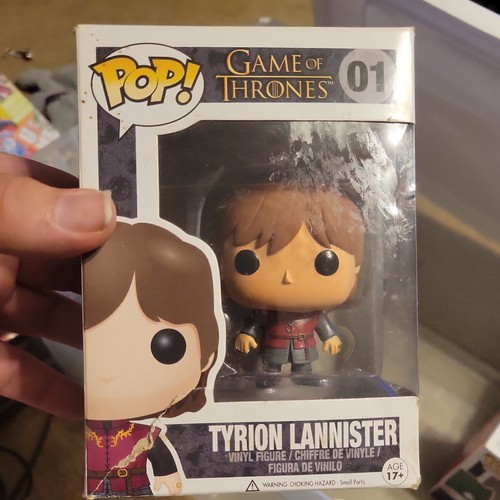 Funko Pop! Game of Thrones Tyrion Lannister #01 | eBay
