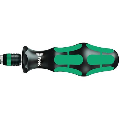 Wera Bits-Handhalter 816 R, Schraubendreher, schwarz