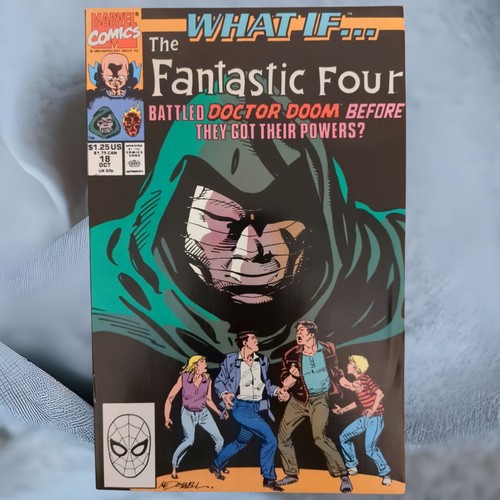 WHAT IF... VOLUME TWO #18 - DIRECT EDITION (1990)